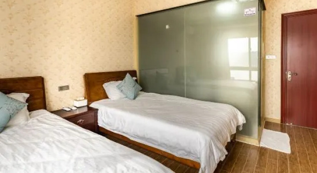 Люкс Yueting Nanshe Guesthouse (Wenzhou Dongtou Qicai Village)