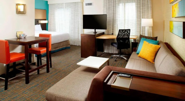 Студия Residence Inn by Marriott Orlando Lake Nona