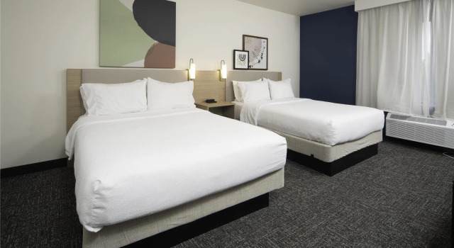 Четырёхместный номер Standard Spark by Hilton Amarillo East