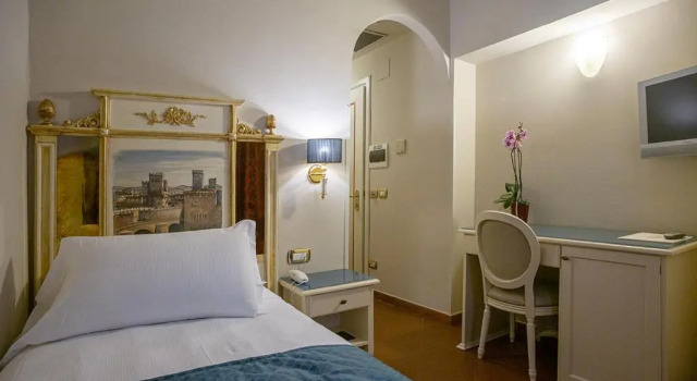 Standard- Enkelt værelse Hotel Donatello