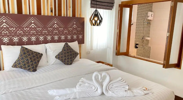 Люкс с балконом My Chiangmai Boutique Lodge