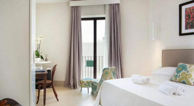 Двухместный номер Classic с частичным видом на море I Bastioni San Domenico - Boutique Hotel