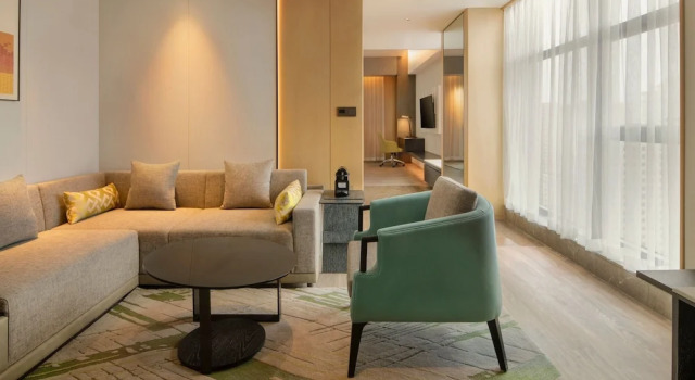 Люкс Delta Hotels by Marriott Xian