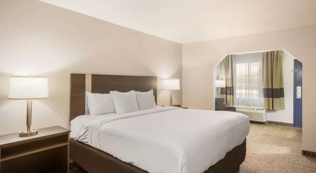 Двухместный люкс Цокольный этаж Clarion Pointe Forsyth I-75