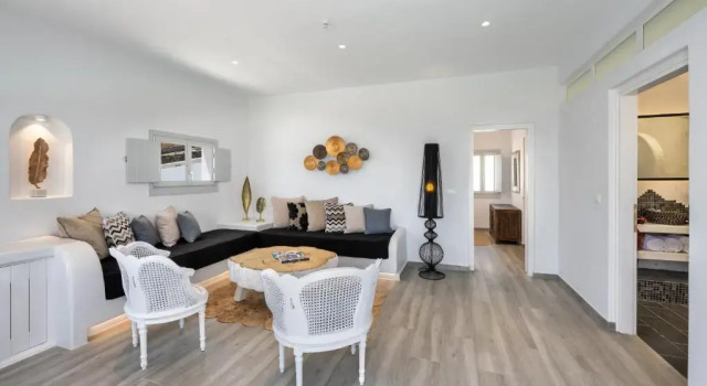 Люкс c 1 комнатой с видом на море Siete Mares Luxury Suites