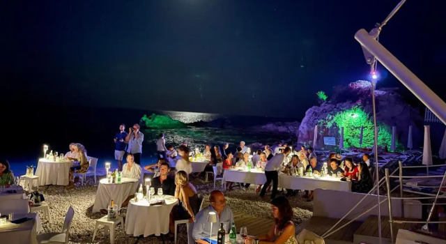 Апартаменты Una terrazza sul mare - Balzi Rossi