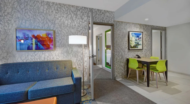 Люкс c 1 комнатой Home2 Suites By Hilton Utica, Ny
