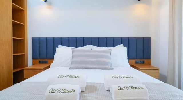 Апартаменты Апарт-отель Olia Thassos Luxury