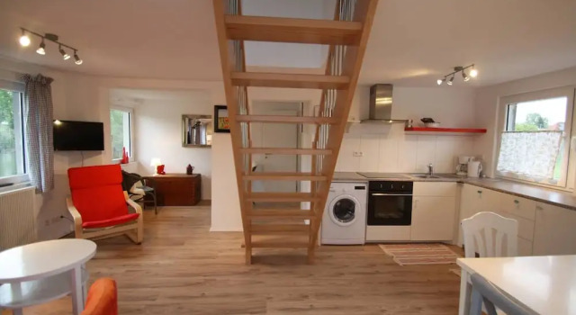 Номер Standard Дуплекс с 2 комнатами Maisonettewohnung mit großer Terrasse