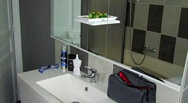Трёхместный номер Economy Hôtel de Nevers