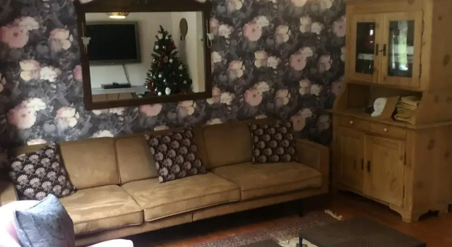 Апартаменты Classic с 3 комнатами с балконом Large, Detached Holiday Home in Willingen With Garden