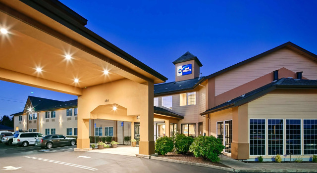 Best Western Dallas Inn & Suites, Rezerwuj Hotel Dallas Willamette Valley