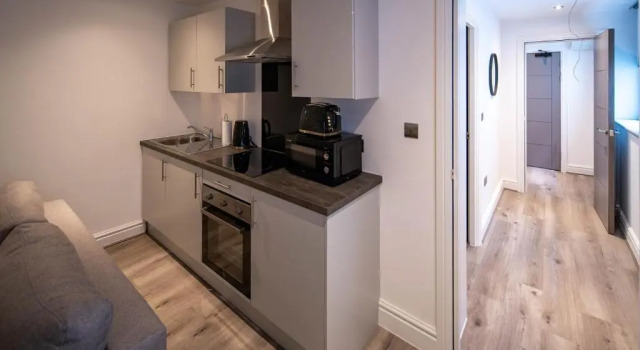 Апартаменты Harrington Street Apartments Liverpool by Beehosting