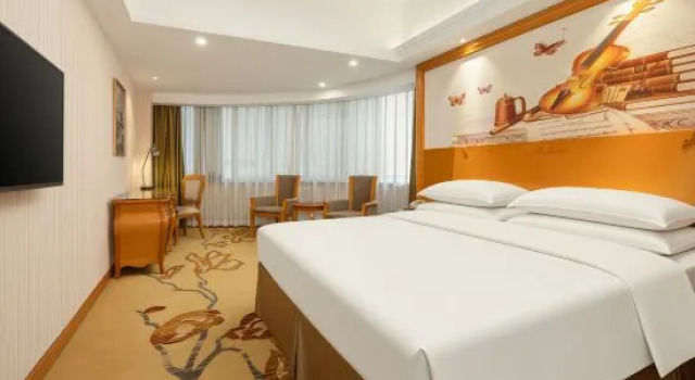 Двухместный люкс Deluxe Vienna Hotel Yulin Jincheng Zhenlin Branch
