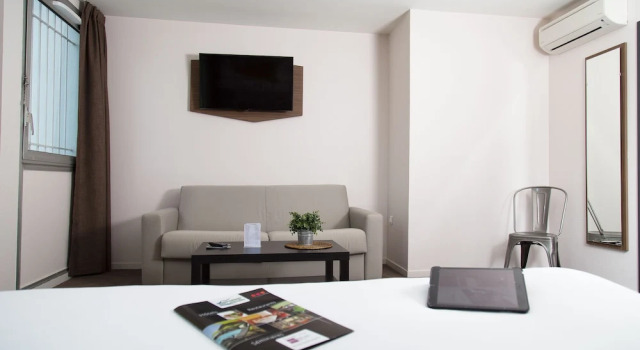 Одноместный люкс Brit Hotel Toulouse Colomiers - L’Esplanade