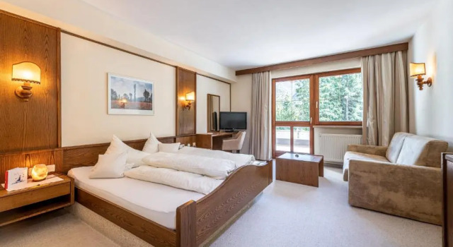 Двухместный номер Standard Hotel Gletscherblick
