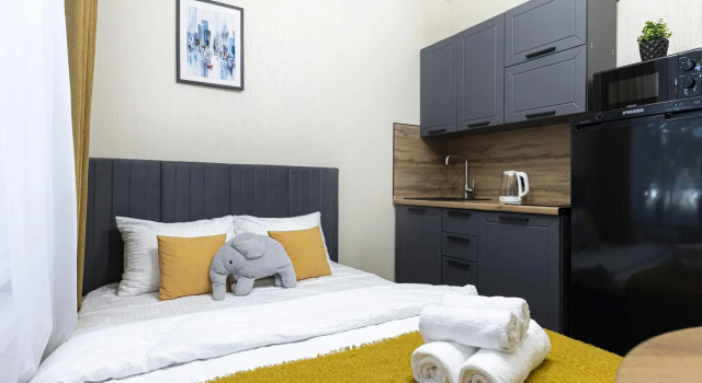 Апартаменты MOKO Apartments на 4-й Рощинский проезд 7/17