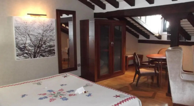 Двухместный номер Standard Мансарда Hotel SPA Abadía de Los Templarios