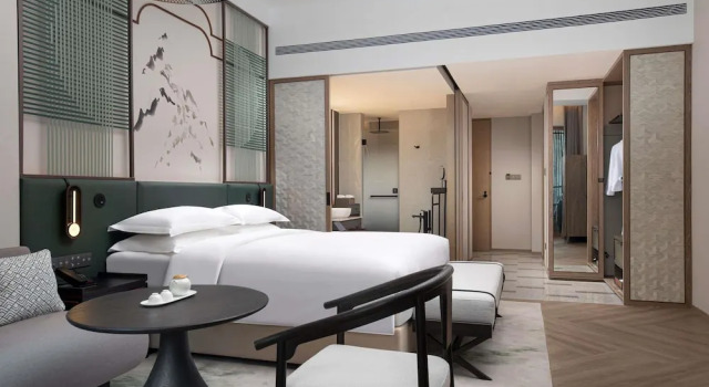 Двухместный номер Deluxe с балконом Dangkou Ancient Town Hotel Wuxi - Mgallery Collection