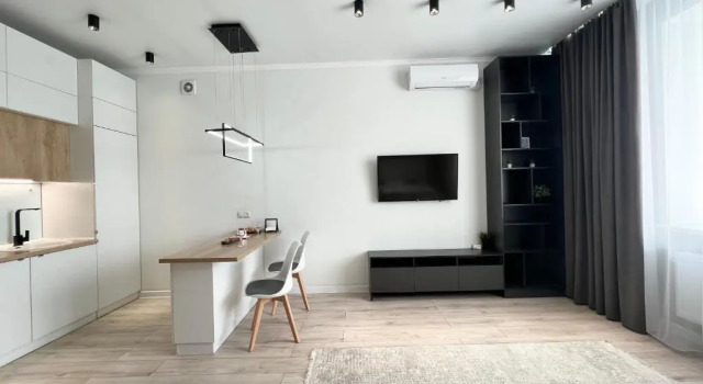Апартаменты c 1 комнатой VIP-apartamenty v elitnoj novostrojke.