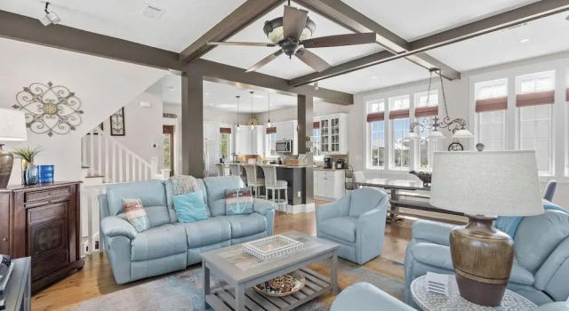 Коттедж Serene 30A Getaway Near Beach w/ Pool, Firepit & Porch Sea Salt by Avantstay