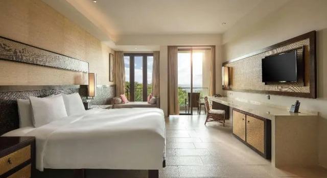 Двухместный номер Standard Fairmont Sanya Haitang Bay