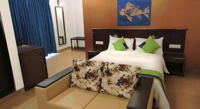 Treebo Dona Eliza, 700 Meters From Calangute Beach, Rezerwuj Hotel Hotele w Calangute z parkingiem, Parking