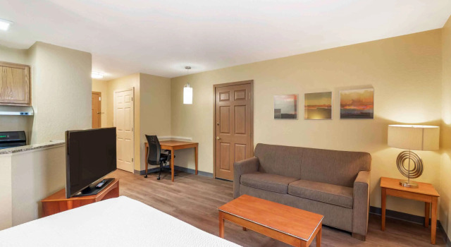 Двухместный люкс c 1 комнатой Extended Stay America Suites - Norfolk - Virginia Beach