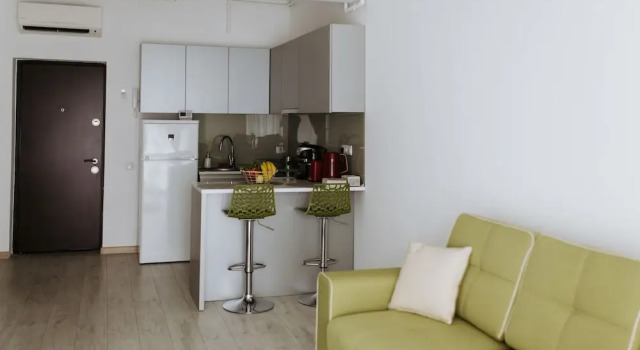 Двухместные апартаменты Superior с балконом Kings Apartments