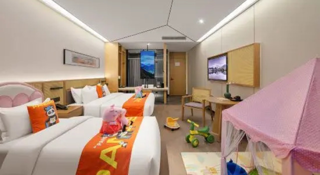 Семейный тент Moshang Yisu Hotel (Huaiyang Tailing Scenic Area)
