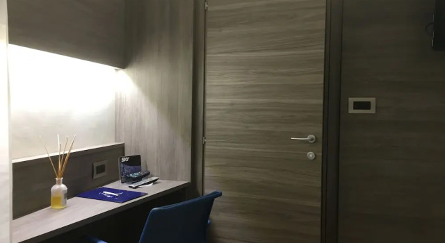 Двухместный номер Superior с балконом Hotel Mediterranée