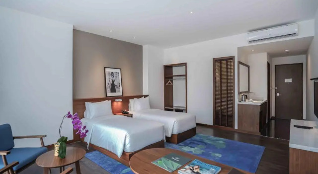 Standard Doppel Zimmer Veranda Serviced Residence Puri