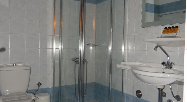 Двухместный полулюкс с видом на море Tinos Suites & Apartments