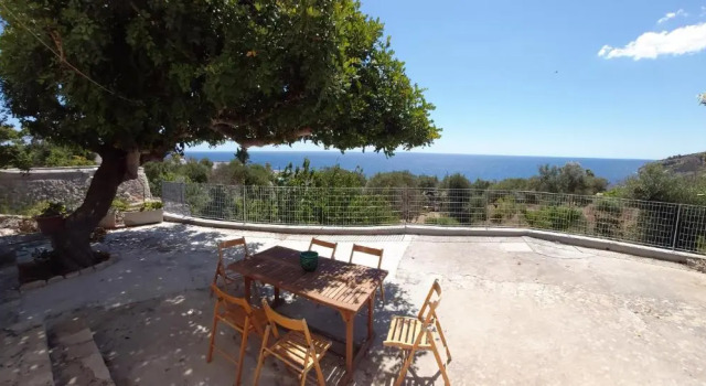 Appartamento in Villa fortunata terra