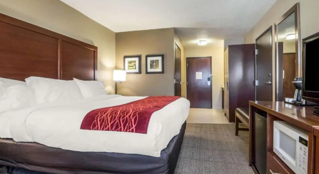 Номер Standard Comfort Inn Ottawa Starved Rock Area