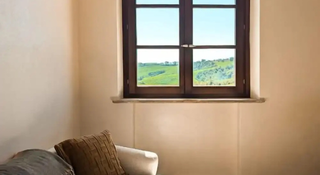 Люкс с балконом и с видом на сад Poggio Paradiso Resort & Spa