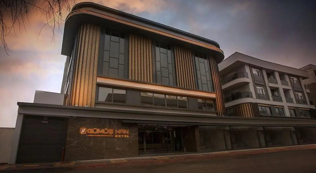 Gumushan Hotel, Забронировать Отель Отели провинции Антальи с парковкой, Парковка