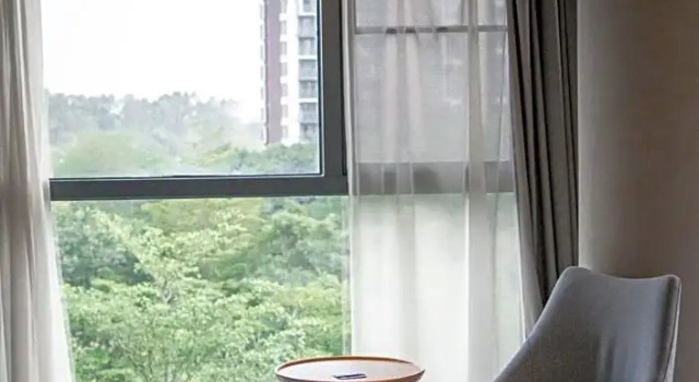 Люкс с видом на город Aloft by Marriott Dongguan Songshan Lake