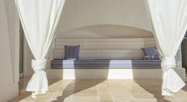 Elegant and refined villa with pool immersed into the mediterannean bush-DIMORA DALUMA