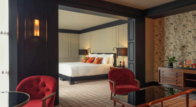 Люкс Wittmore Hotel GL- Adults Only, Small Luxury Hotels