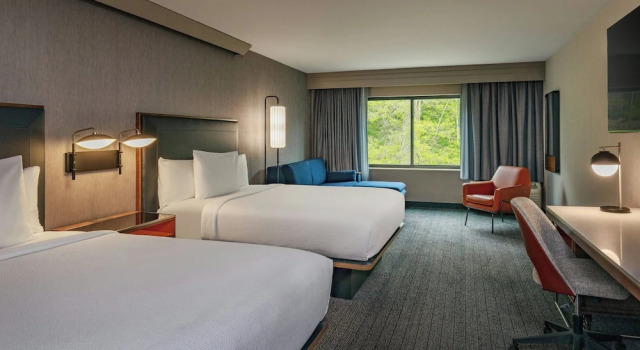Студия Courtyard by Marriott Oneonta