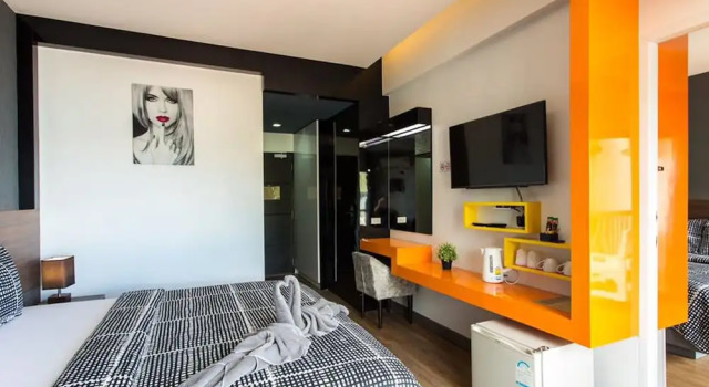Номер Standard с балконом The Loft Seaside Sriracha Hotel