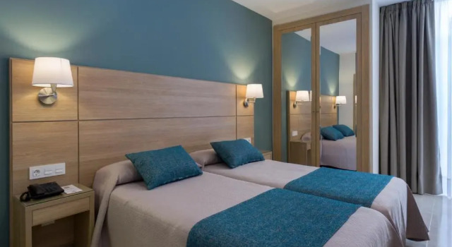 Одноместный номер Hotel Sur Málaga