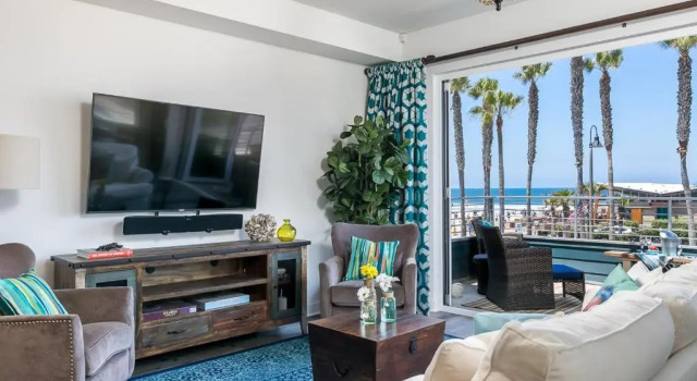 Ocean View 3 Bedrooms Condo, just steps from the park, pier & water!, Book Hotel Imperial Beach San Diego Metropolitan Area