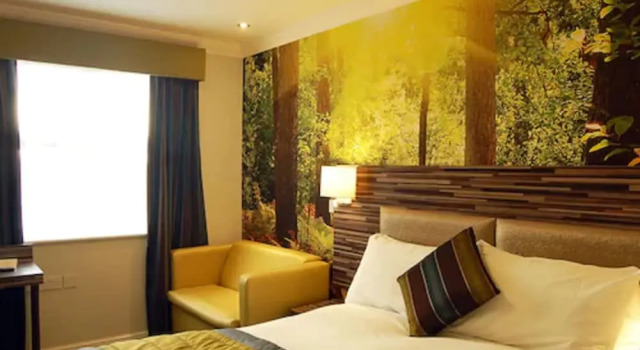 Четырёхместный семейный номер Standard B&B Hotel Manchester SportCity