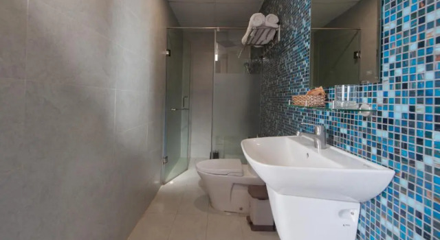 Семейный номер Standard с балконом The K'rin Villa
