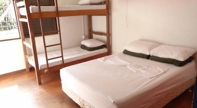 Номер Standard Da Orla Pampulha Hostel