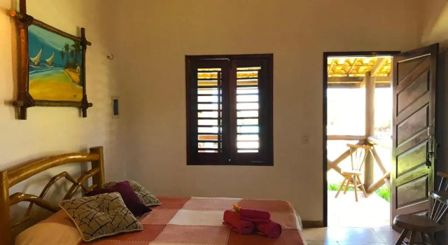 Трёхместный номер Standard Hotel Pousada Beleza das Ondas
