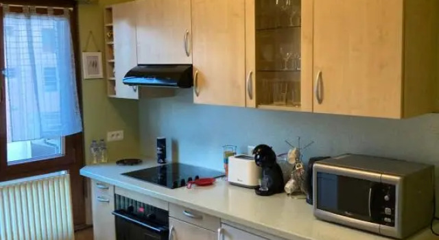 Апартаменты Vaste appartement douillet au cœur de la ville du cristal