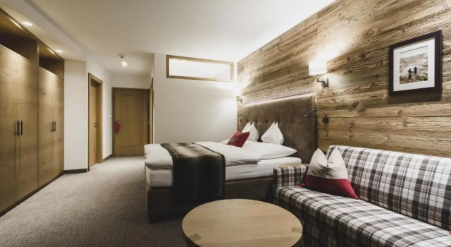 Номер Superior Hotel Schwarzer Adler - Sport & Spa